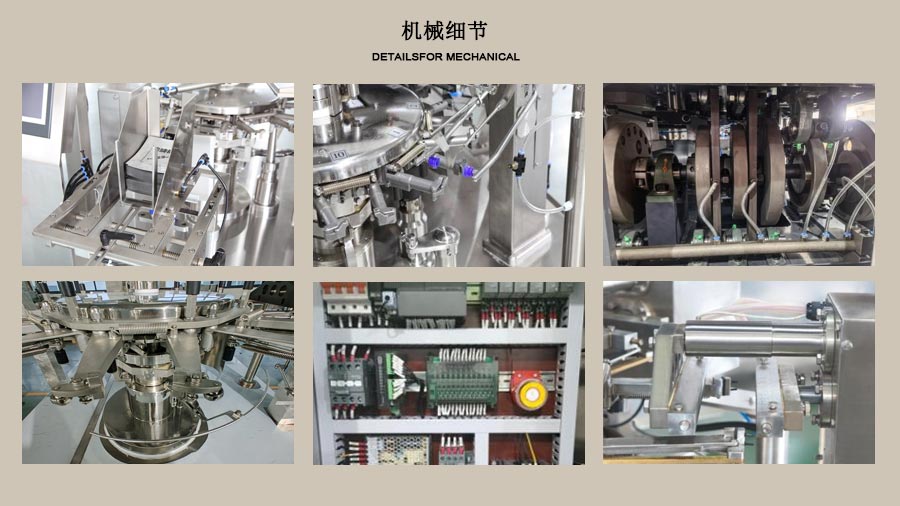 RL-GD8-260R蘑菇肉片料理包包裝機配套設備